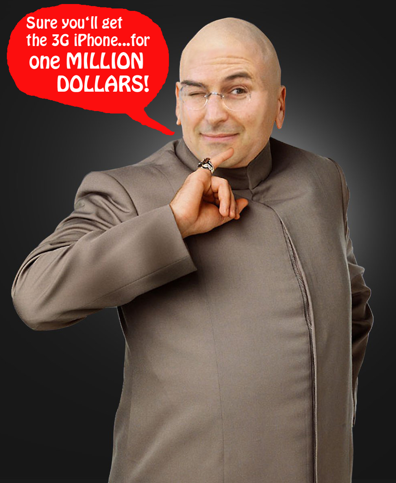 Illustration for article titled The Steve Jobs Photoshop Gallery of Good, Evil, and Awkwardness